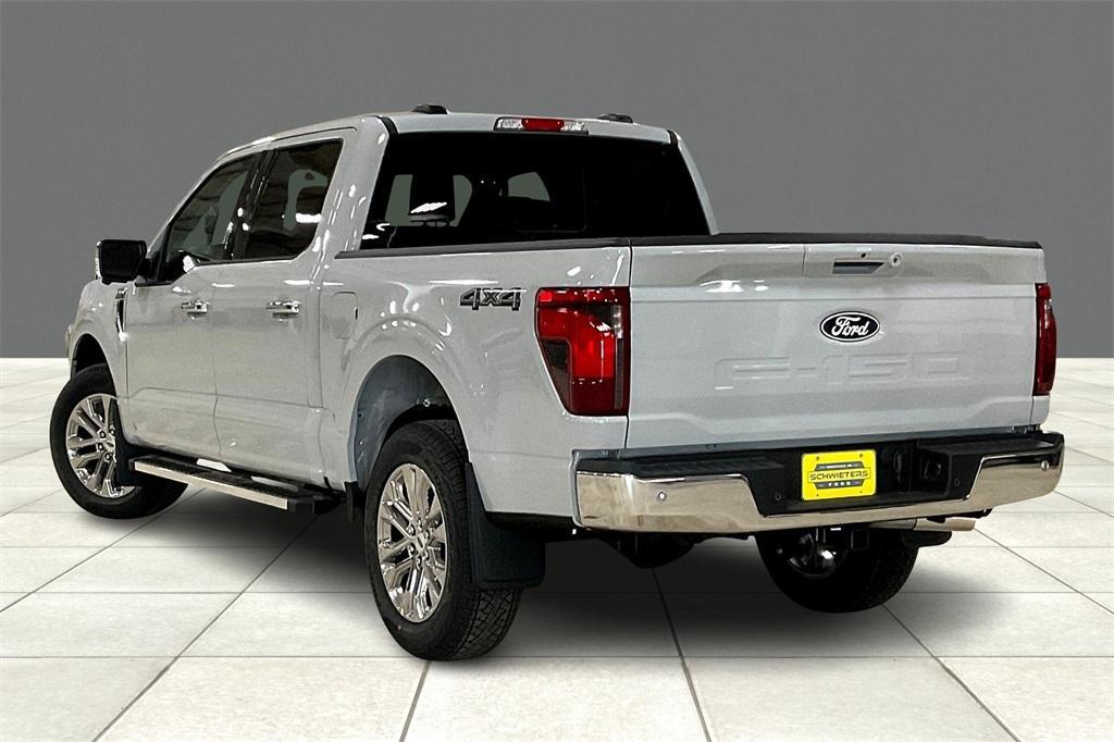 new 2024 Ford F-150 car, priced at $53,476