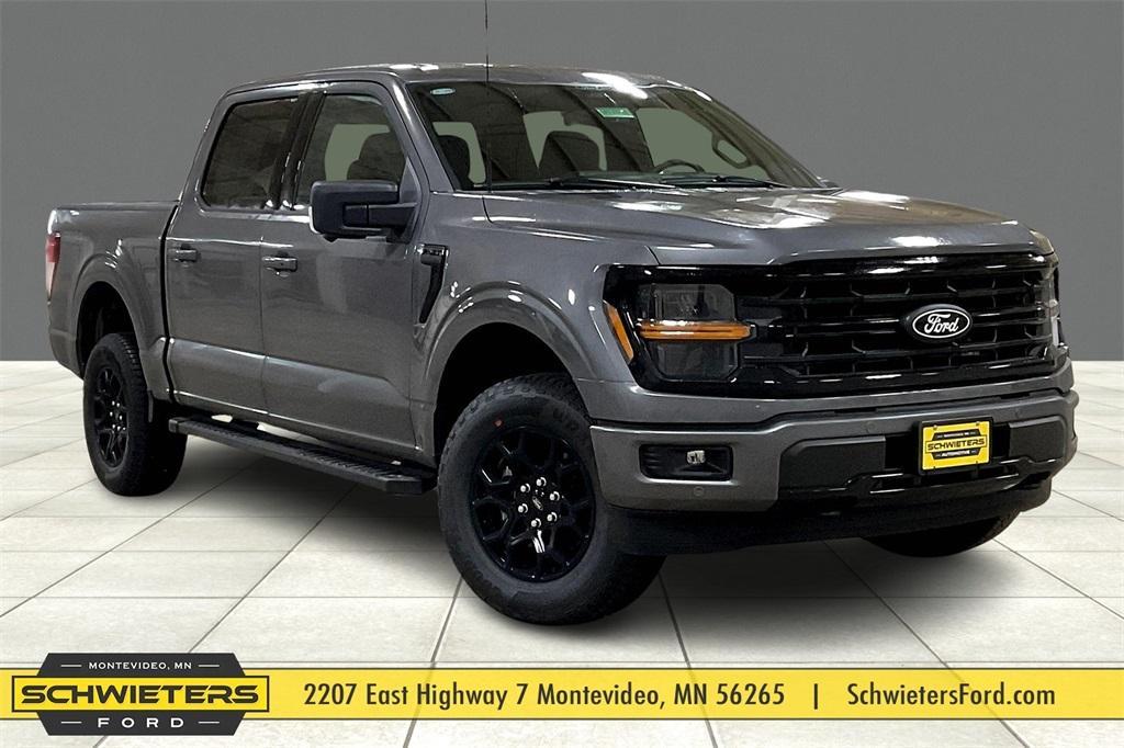 new 2024 Ford F-150 car, priced at $52,763