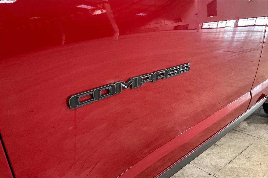 used 2022 Jeep Compass car, priced at $21,468