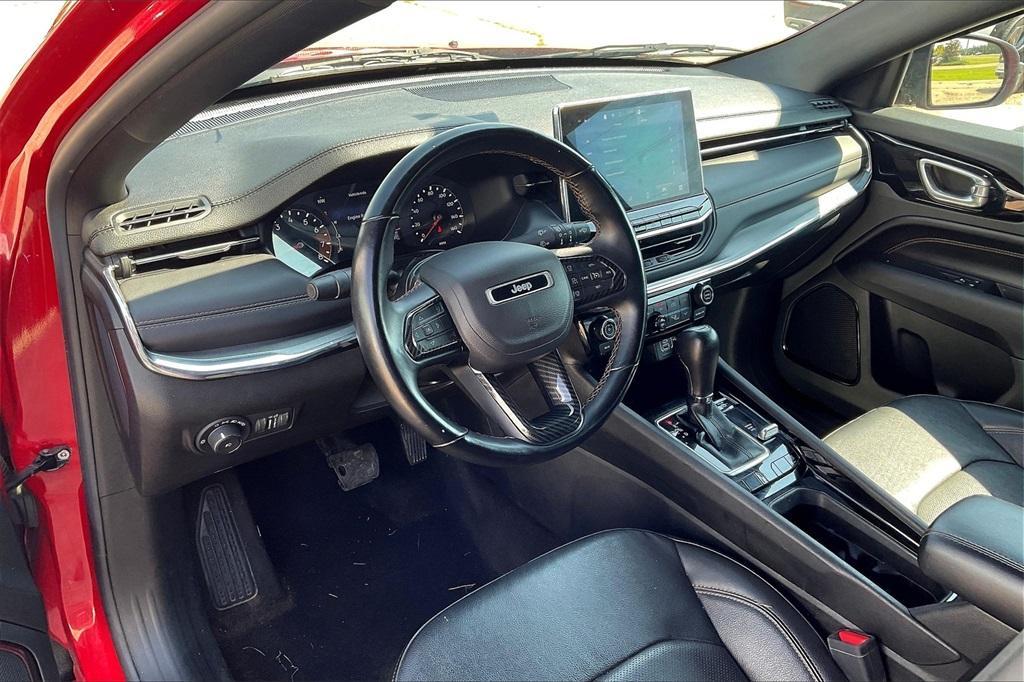 used 2022 Jeep Compass car, priced at $22,750