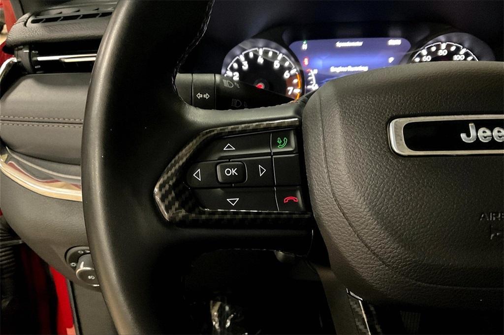 used 2022 Jeep Compass car, priced at $21,468