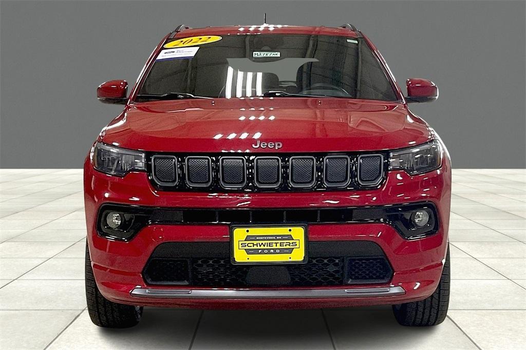 used 2022 Jeep Compass car, priced at $21,468