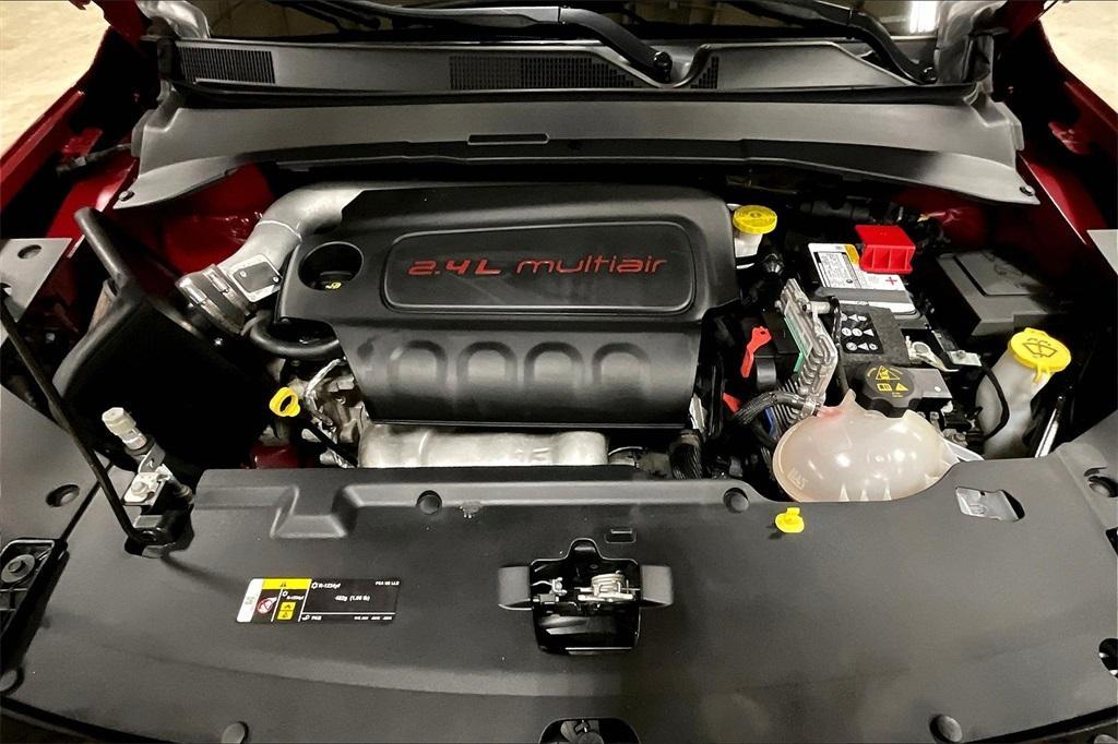 used 2022 Jeep Compass car, priced at $21,468