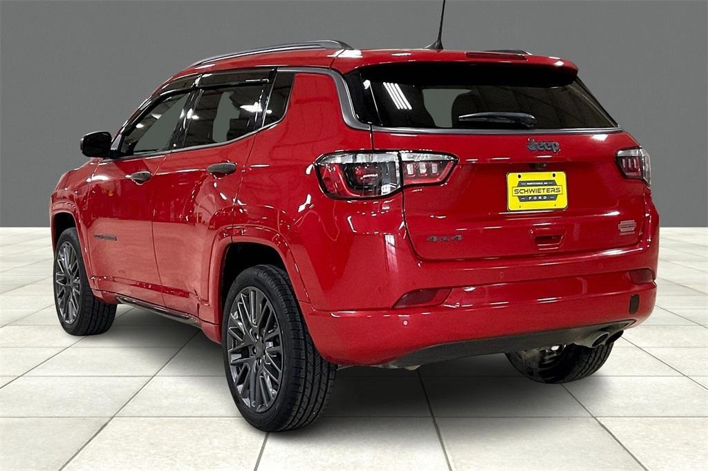used 2022 Jeep Compass car, priced at $21,468