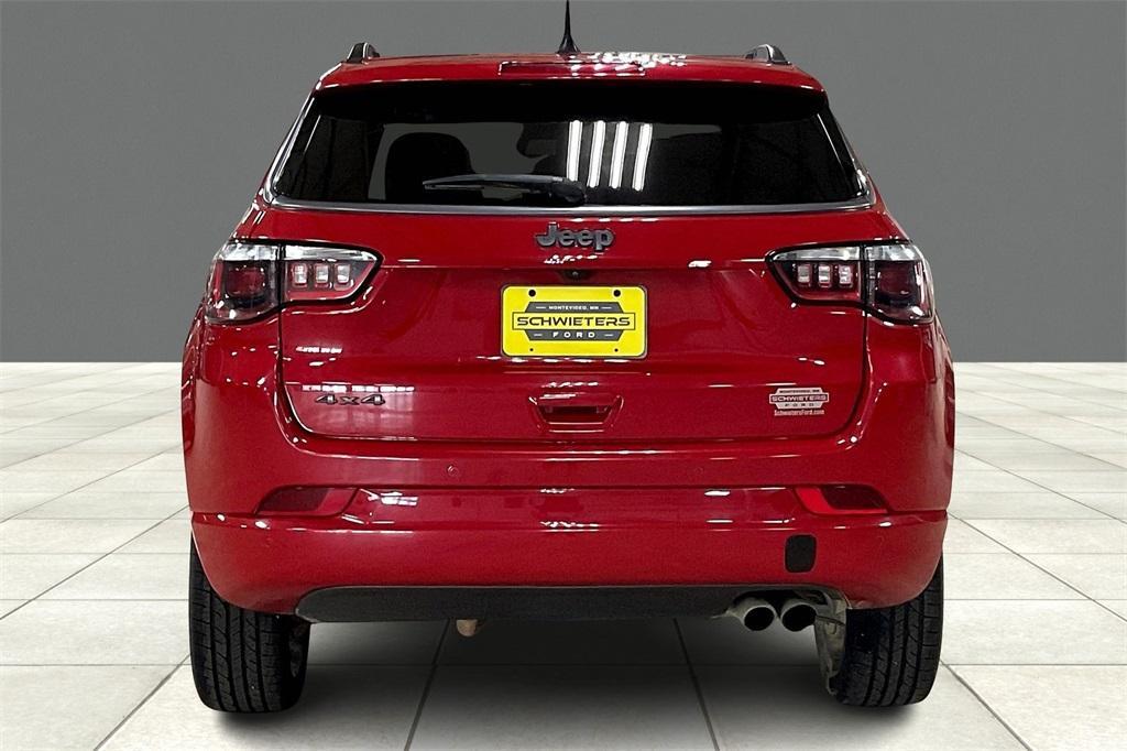 used 2022 Jeep Compass car, priced at $21,468