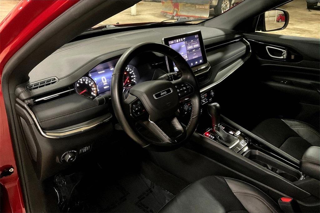 used 2022 Jeep Compass car, priced at $21,468