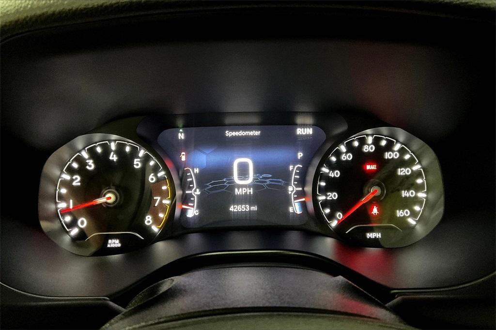 used 2022 Jeep Compass car, priced at $21,468