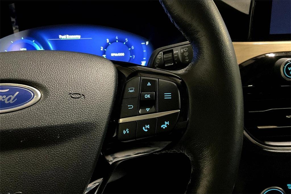 used 2021 Ford Escape car, priced at $23,361