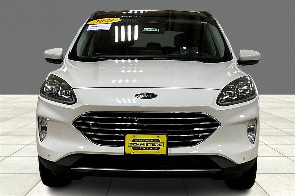 used 2021 Ford Escape car, priced at $23,361