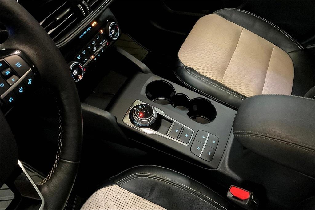 used 2021 Ford Escape car, priced at $23,361