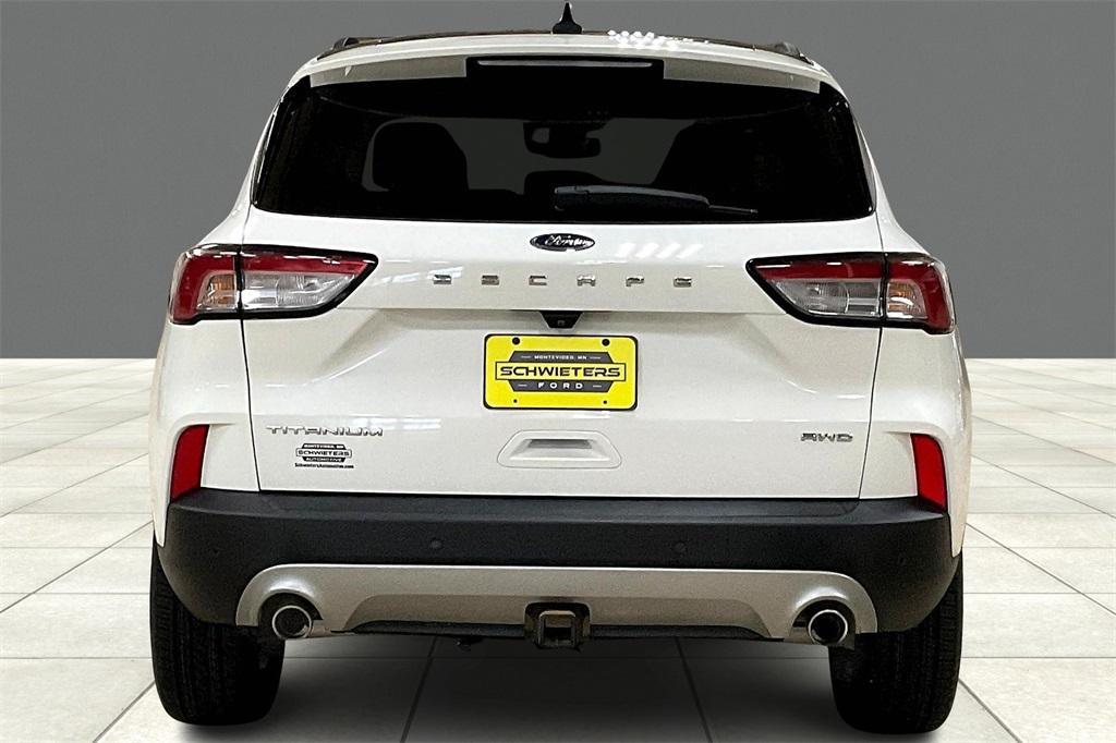 used 2021 Ford Escape car, priced at $23,361