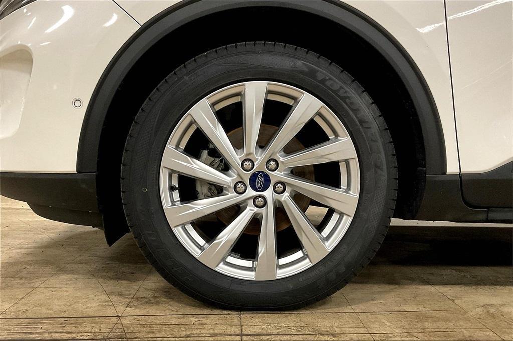 used 2021 Ford Escape car, priced at $23,361