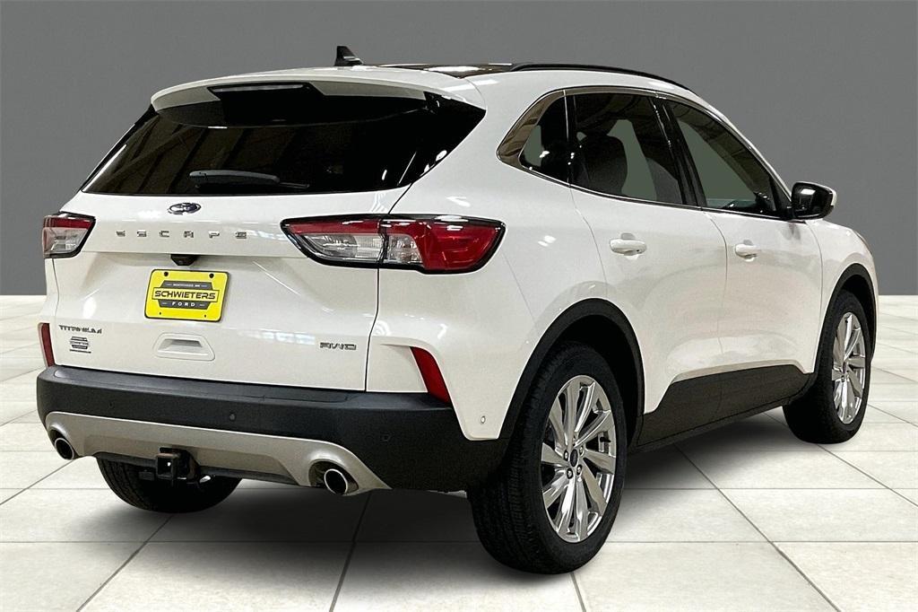 used 2021 Ford Escape car, priced at $23,361