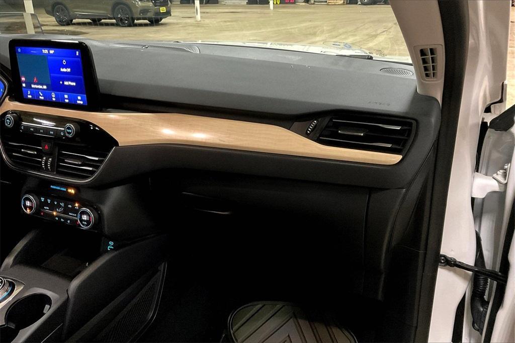 used 2021 Ford Escape car, priced at $23,361