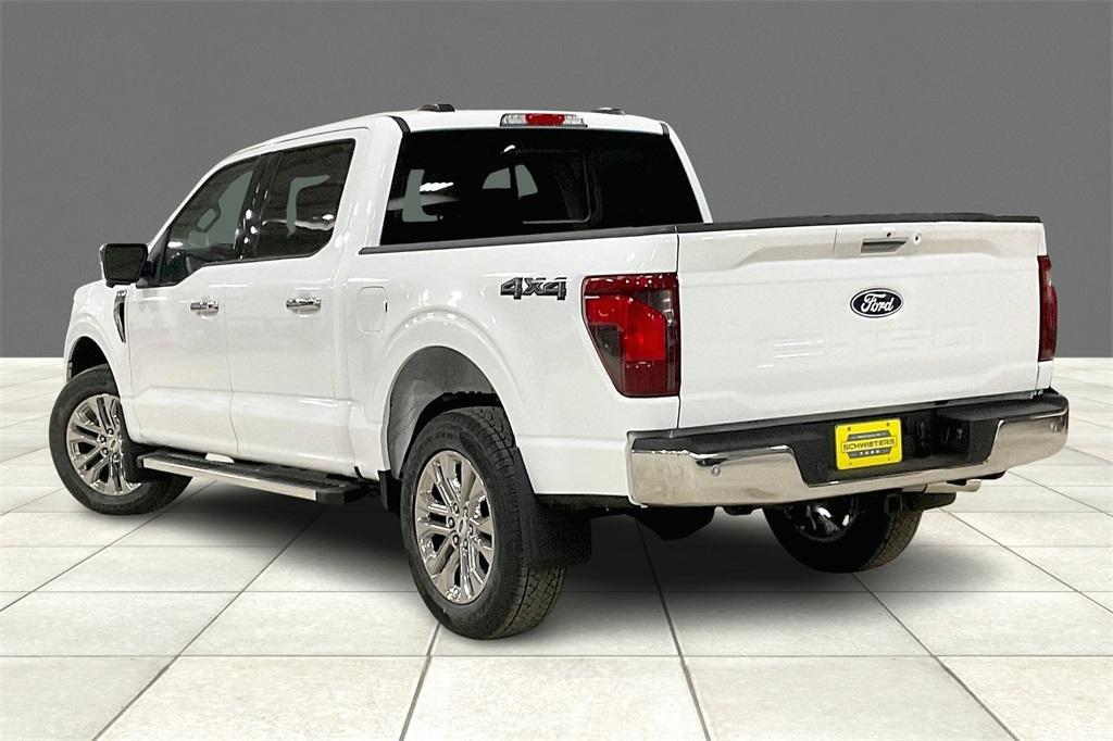 new 2024 Ford F-150 car, priced at $57,124