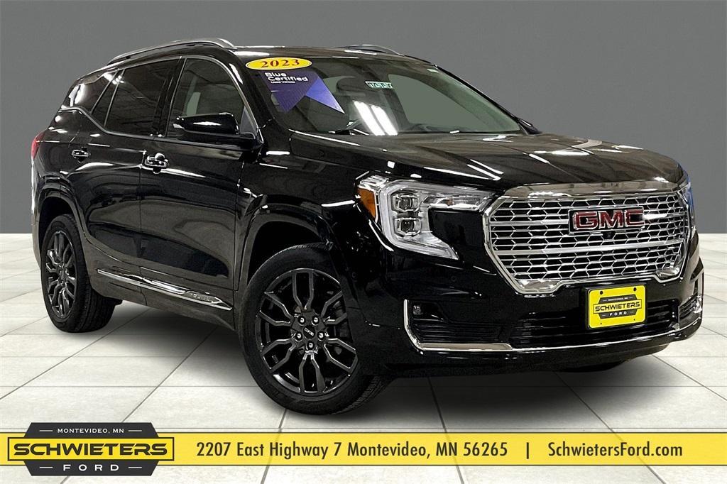 used 2023 GMC Terrain car, priced at $29,988