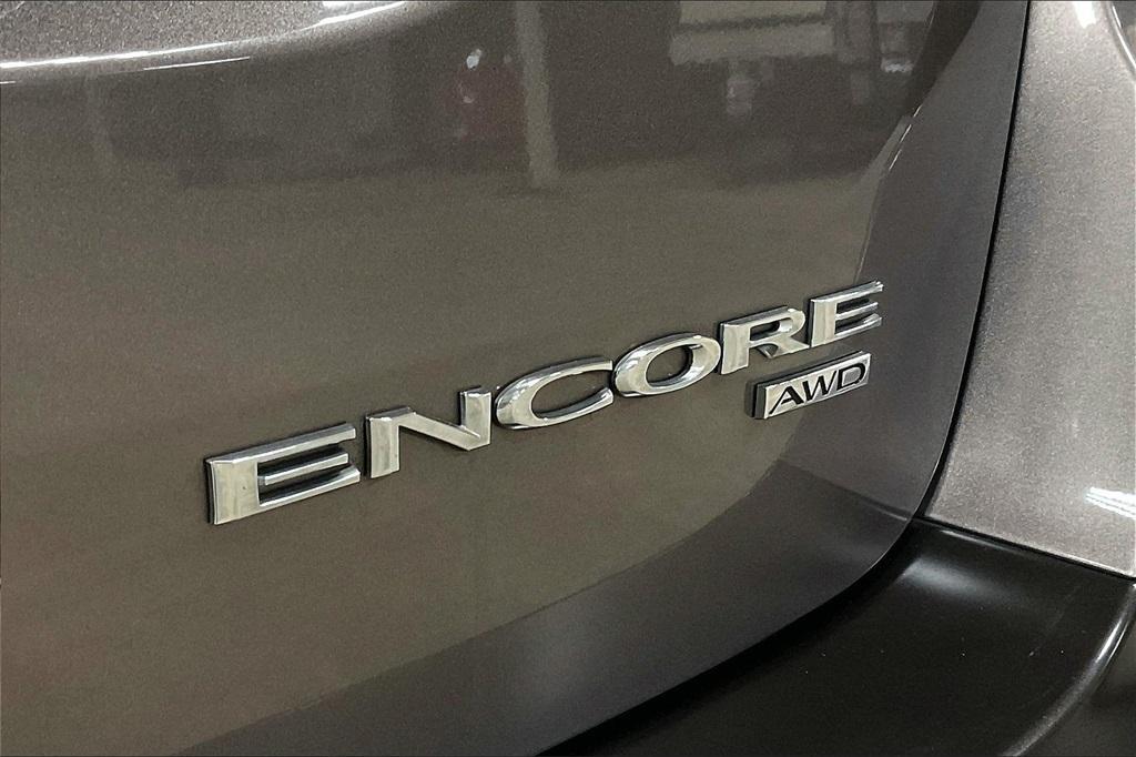 used 2015 Buick Encore car, priced at $9,654