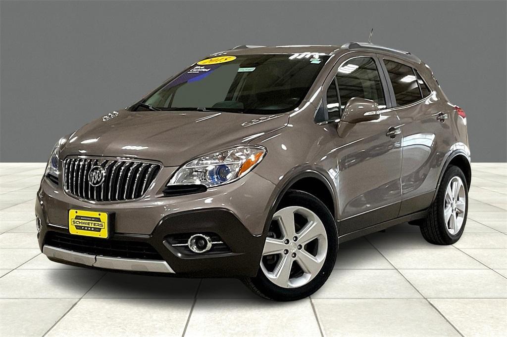 used 2015 Buick Encore car, priced at $9,654