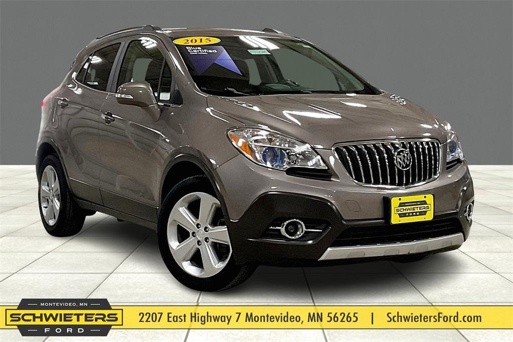 used 2015 Buick Encore car, priced at $9,654