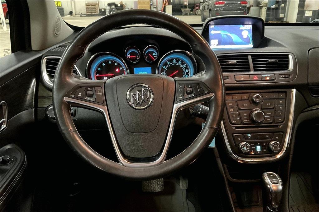 used 2015 Buick Encore car, priced at $9,654