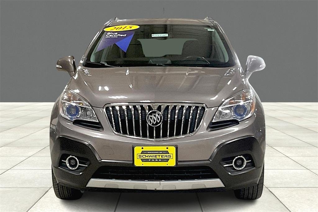 used 2015 Buick Encore car, priced at $9,654