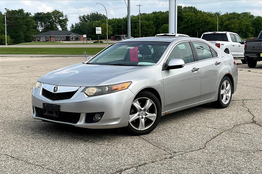 used 2009 Acura TSX car, priced at $6,500