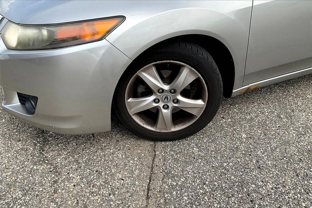 used 2009 Acura TSX car, priced at $6,500