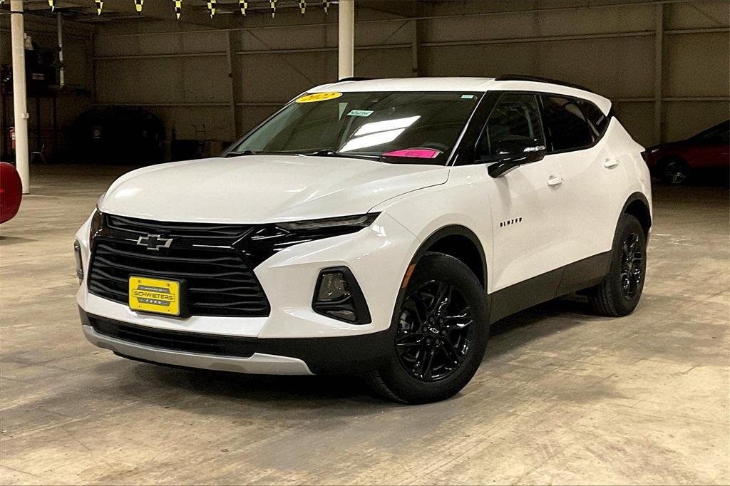 used 2022 Chevrolet Blazer car, priced at $27,723