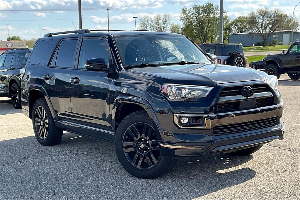 used 2021 Toyota 4Runner car, priced at $43,455