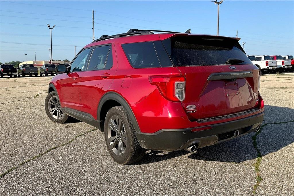 used 2021 Ford Explorer car, priced at $28,263