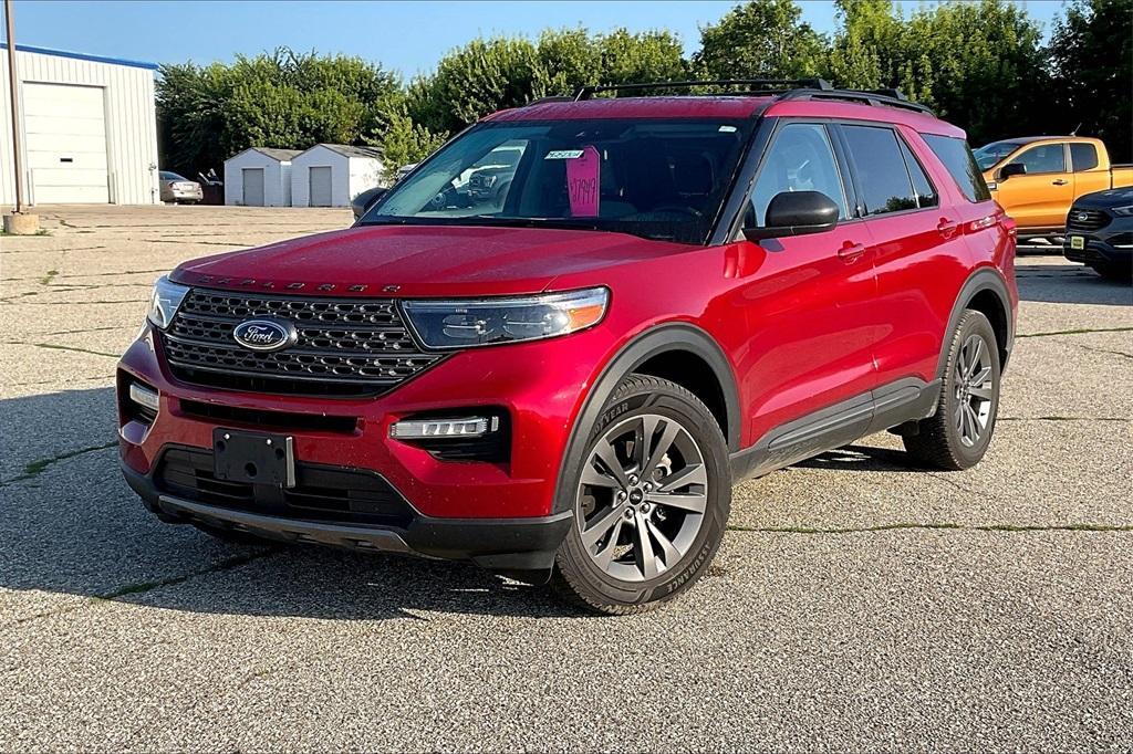 used 2021 Ford Explorer car, priced at $28,263