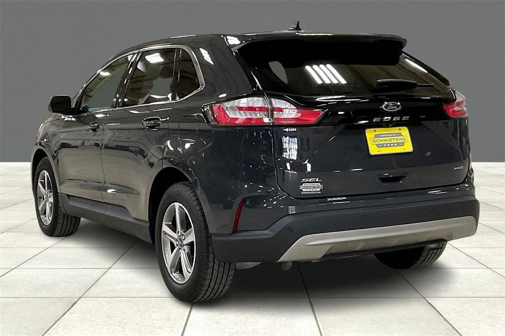 used 2021 Ford Edge car, priced at $27,220