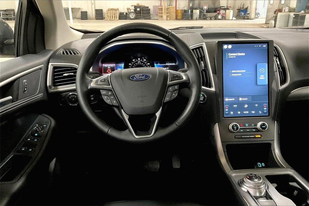 used 2021 Ford Edge car, priced at $27,220