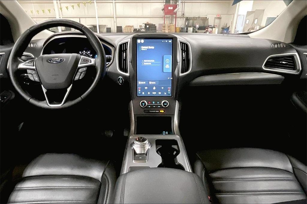 used 2021 Ford Edge car, priced at $27,220