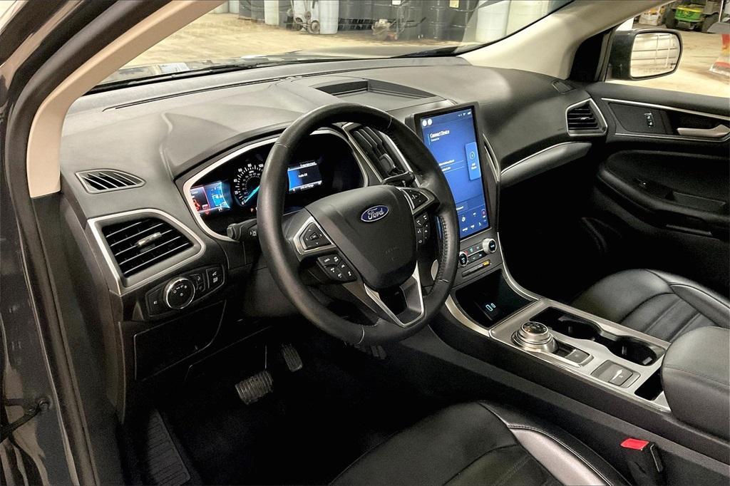 used 2021 Ford Edge car, priced at $27,220