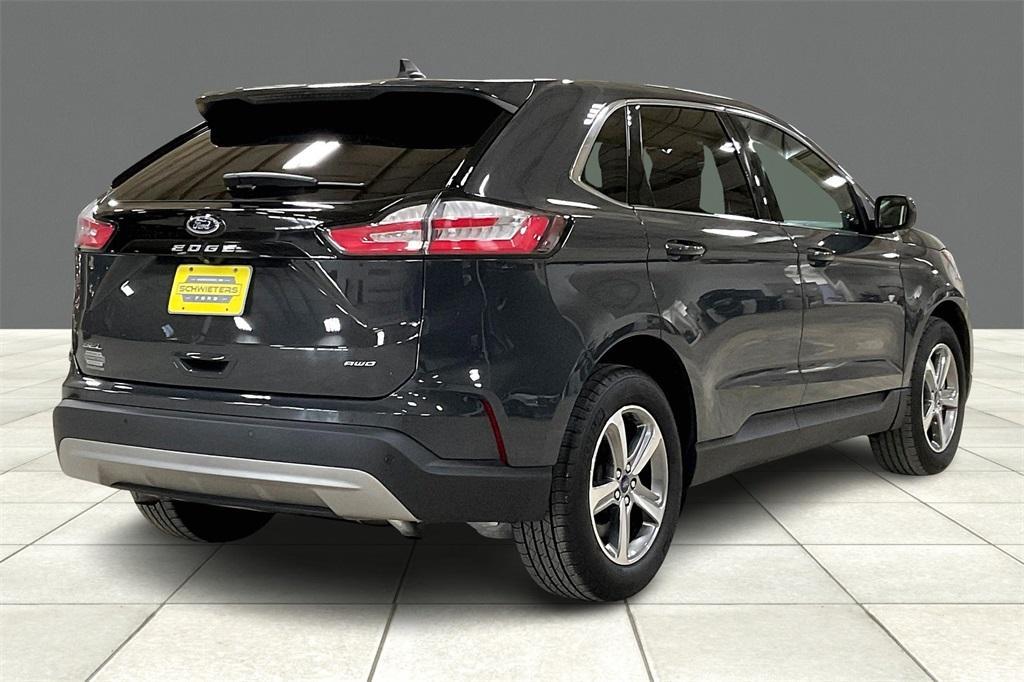 used 2021 Ford Edge car, priced at $27,220