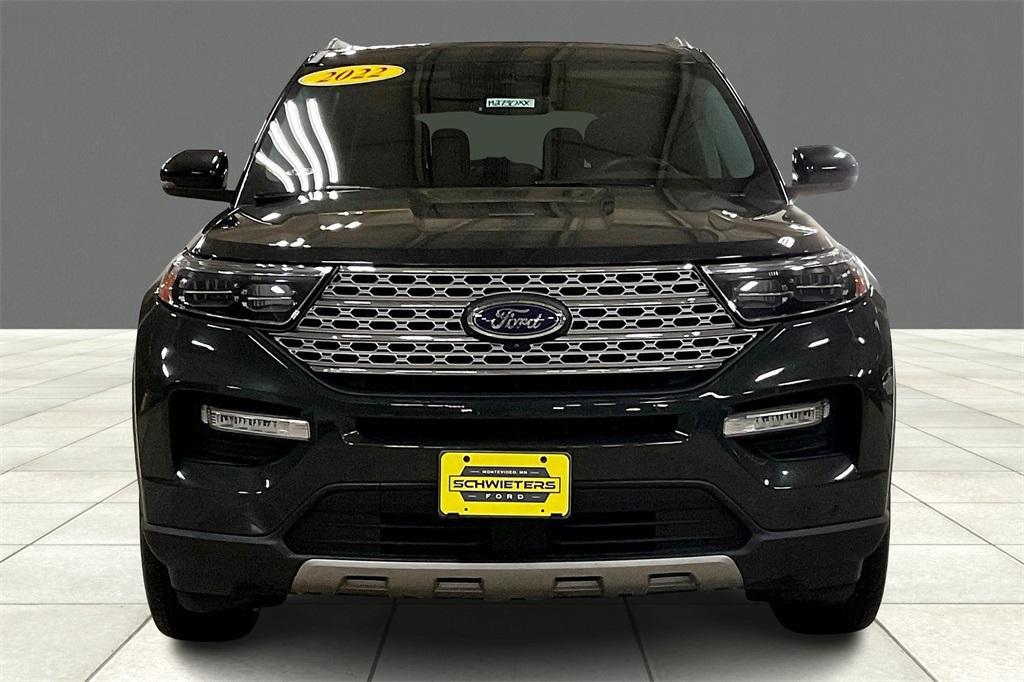 used 2022 Ford Explorer car, priced at $31,988
