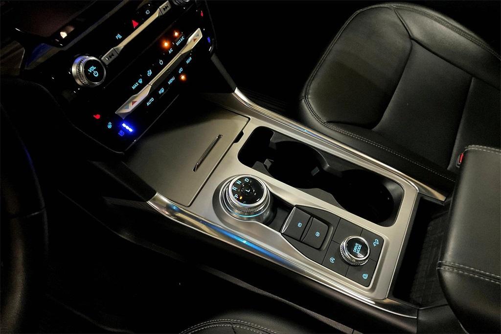 used 2022 Ford Explorer car, priced at $31,988