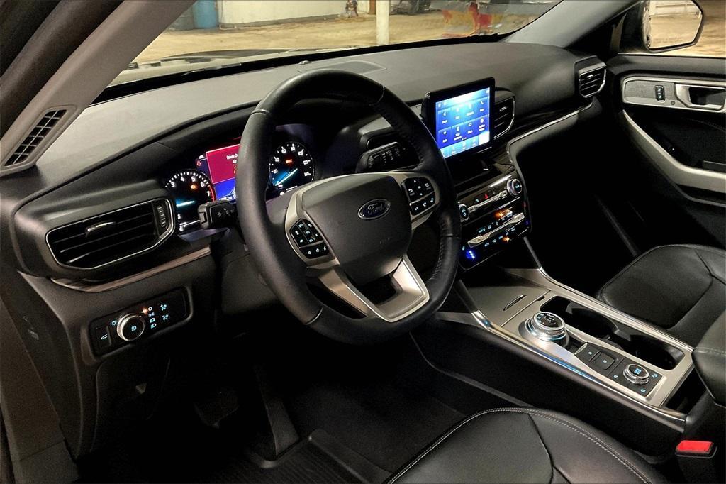 used 2022 Ford Explorer car, priced at $31,988