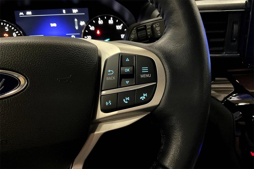 used 2022 Ford Explorer car, priced at $31,988