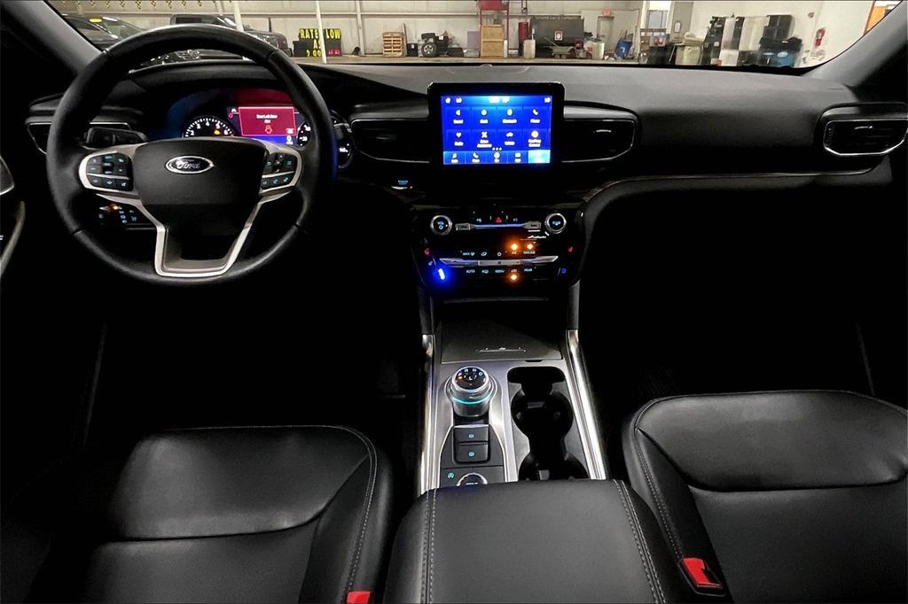 used 2022 Ford Explorer car, priced at $31,988