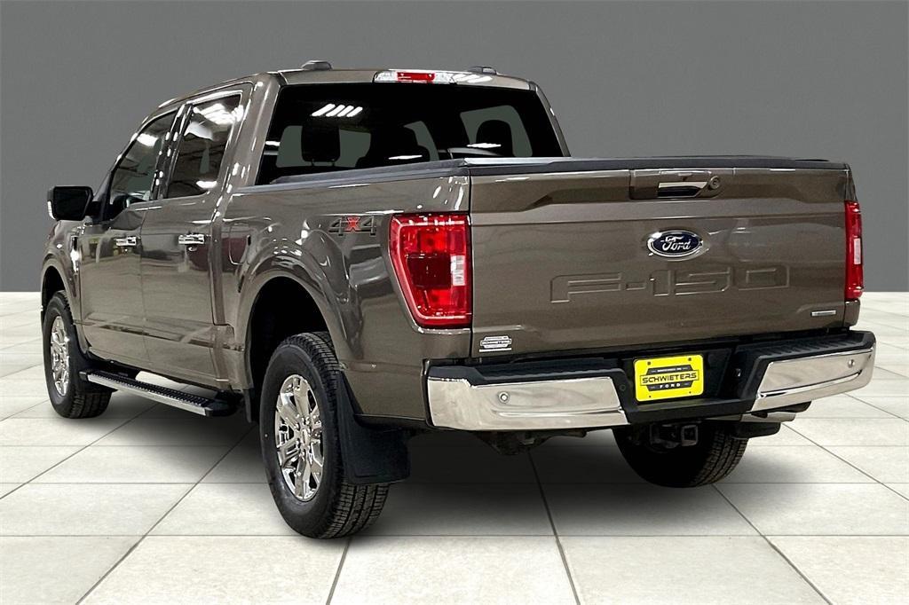 used 2021 Ford F-150 car, priced at $33,915