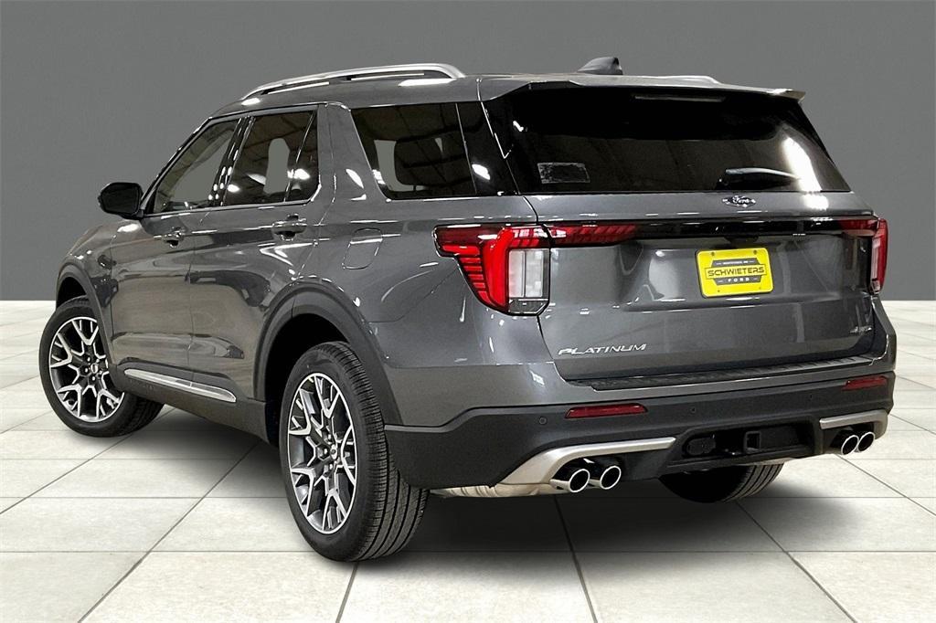 new 2025 Ford Explorer car, priced at $55,056