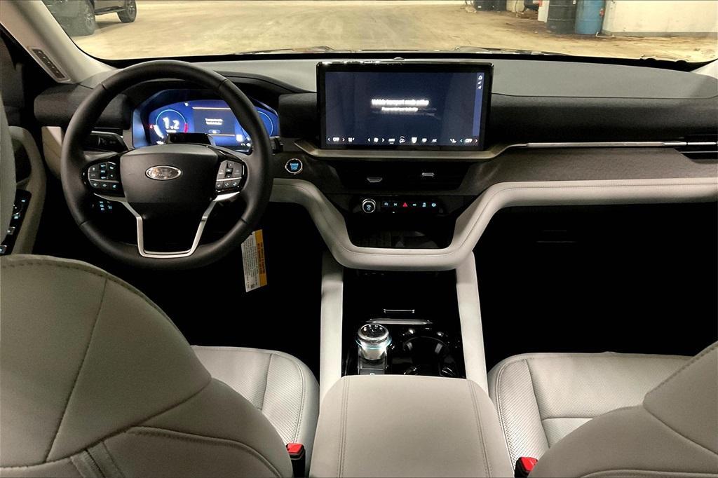 new 2025 Ford Explorer car, priced at $55,056
