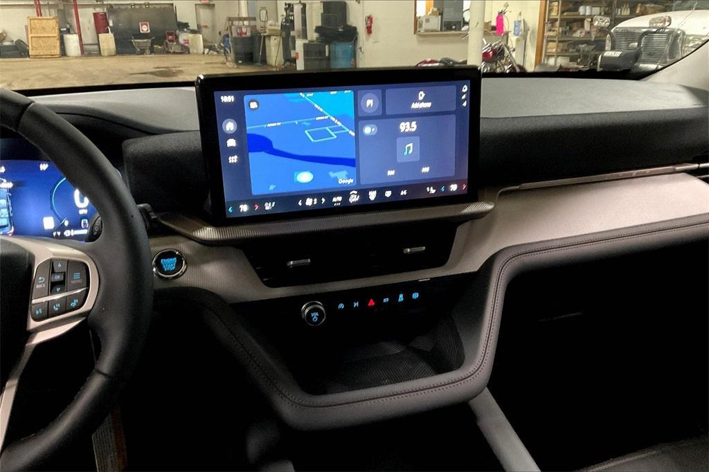 new 2025 Ford Explorer car, priced at $44,157