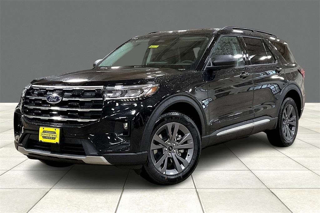 new 2025 Ford Explorer car, priced at $44,157