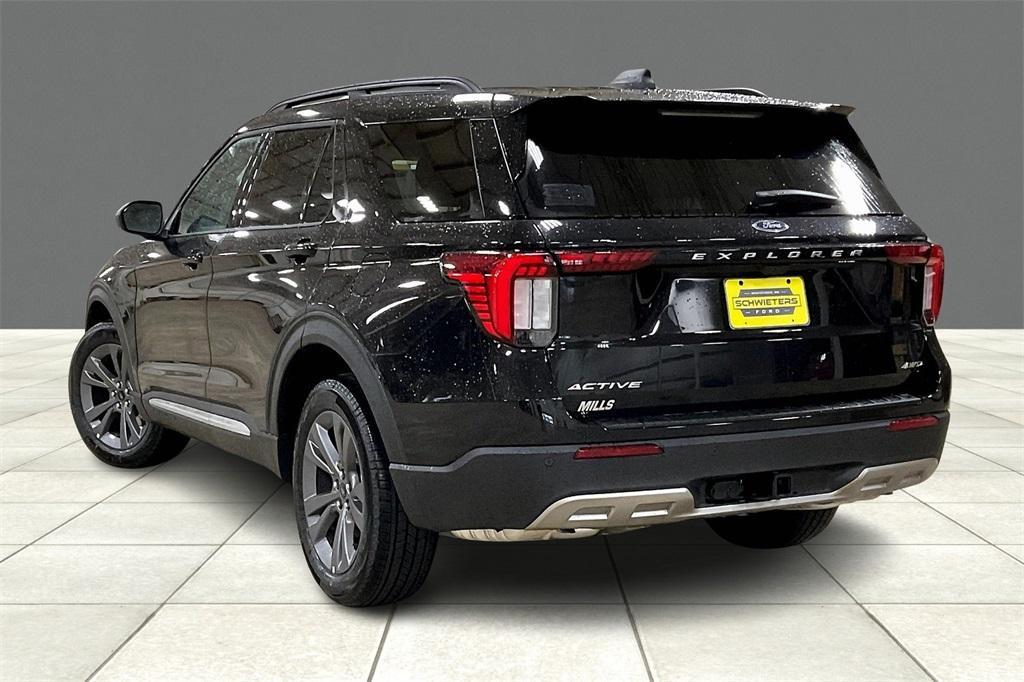 new 2025 Ford Explorer car, priced at $44,157