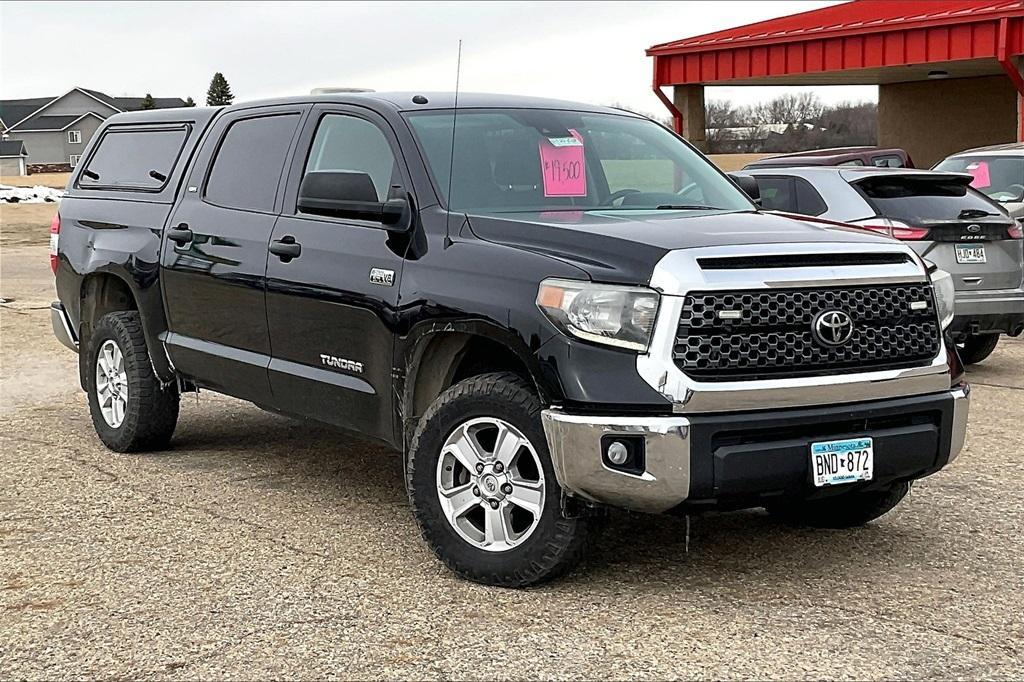used 2018 Toyota Tundra car, priced at $19,000