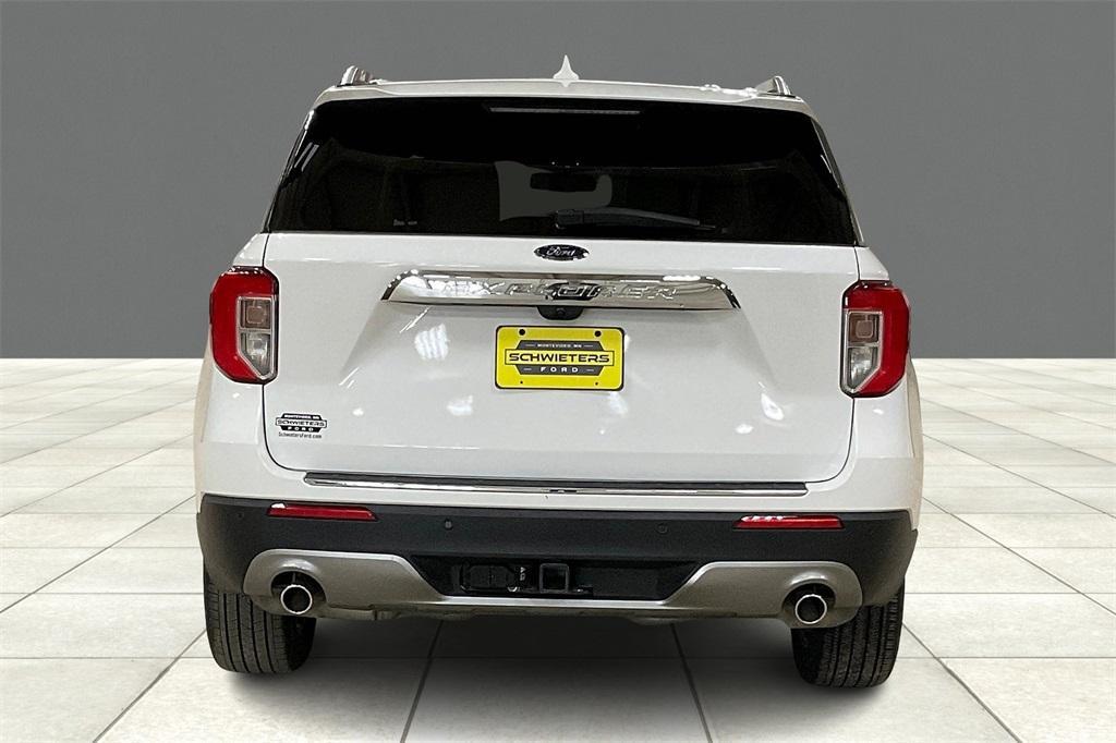used 2022 Ford Explorer car, priced at $36,175
