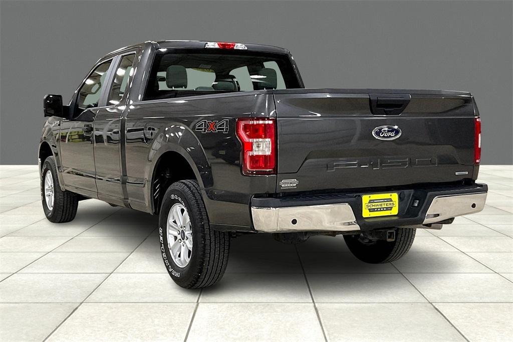 used 2020 Ford F-150 car, priced at $28,984